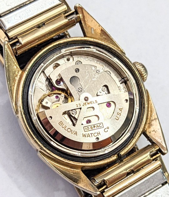 1955 Bulova 23 11-115-22 M