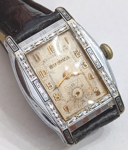 1931 Bulova Unk Men's 11-13-22 L