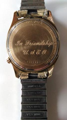 1971 Bulova watch