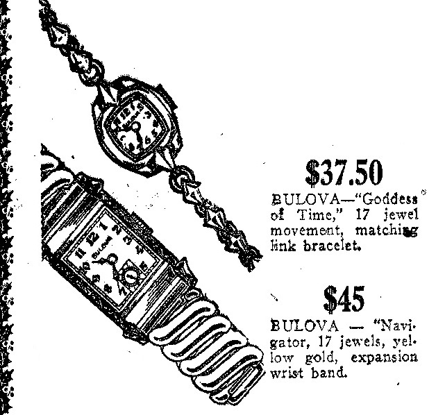 Bulova Watch
