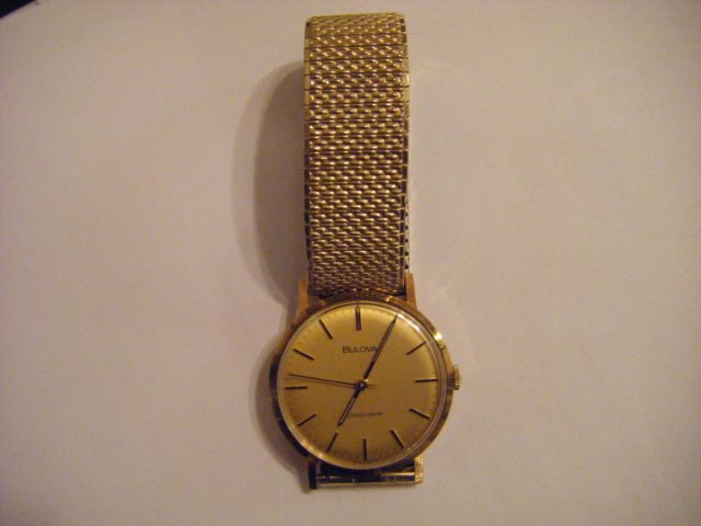 Bulova watch