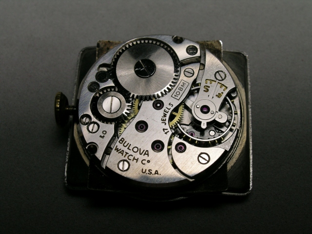 1951 Bulova watch