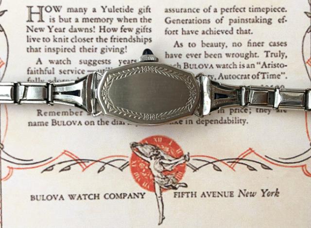 1929 Bulova watch