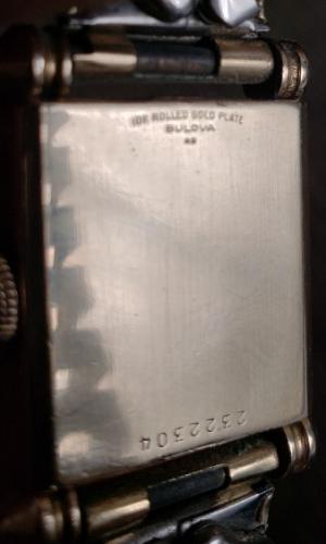 1930 Bulova watch