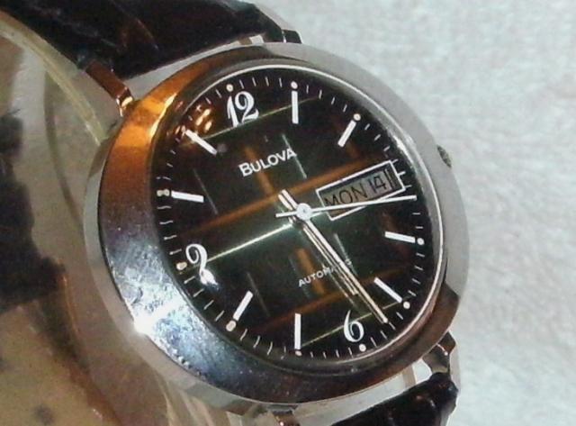 Bulova watch