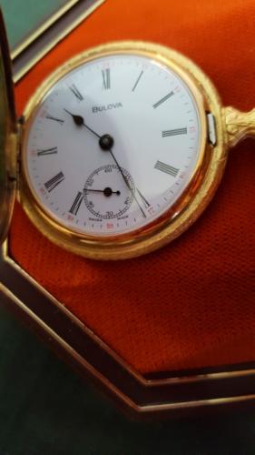 1976 Bulova watch