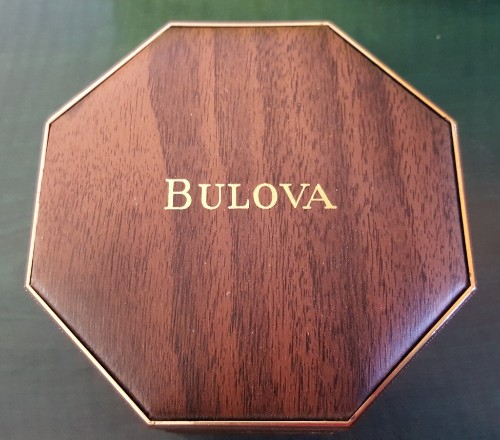Bulova Watch advert