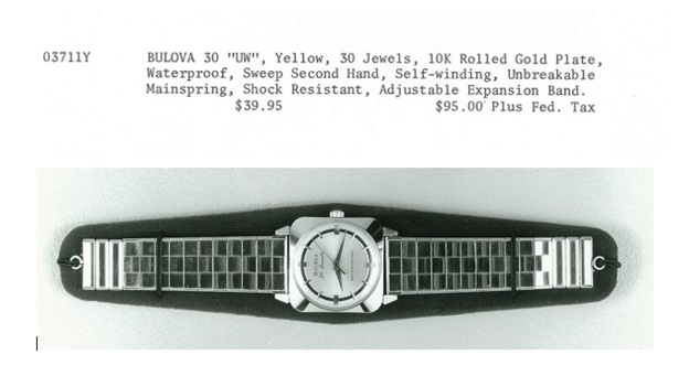 Bulova 30 UW