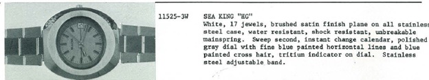 Sea King HG Linebook