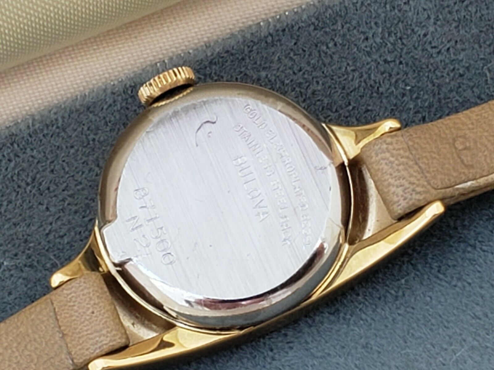 1972 Bulova watch