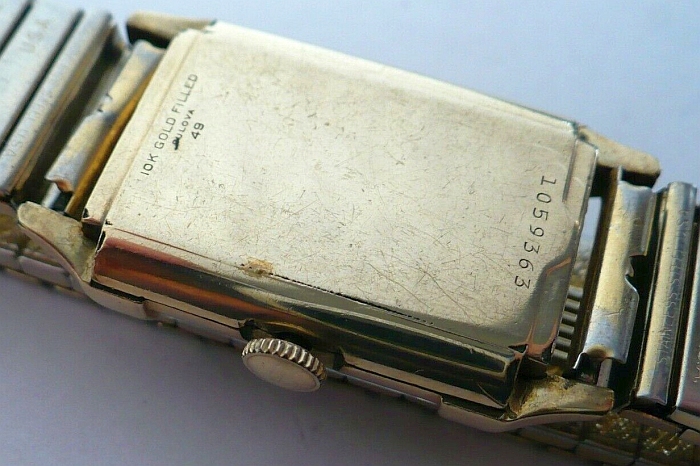 1951 Bulova watch