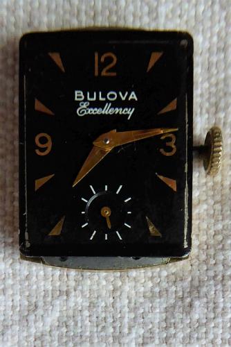 1951 Bulova watch