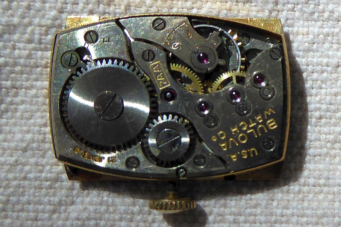 1951 Bulova watch