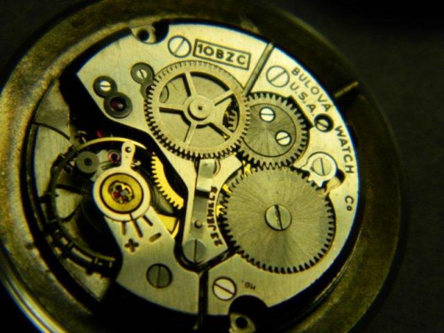 Bulova watch