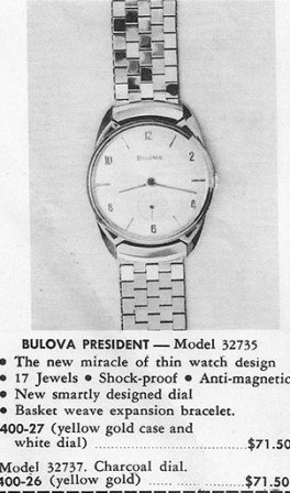 Bulova Watch