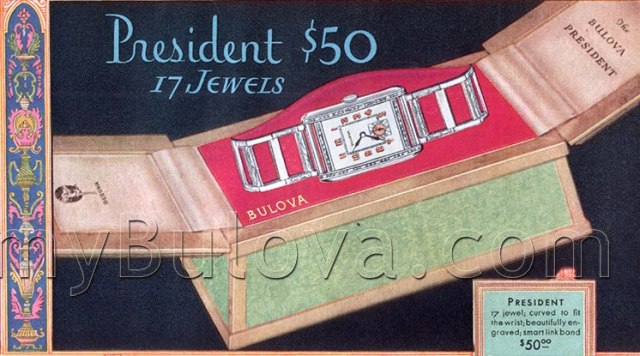 1930 Bulova watch