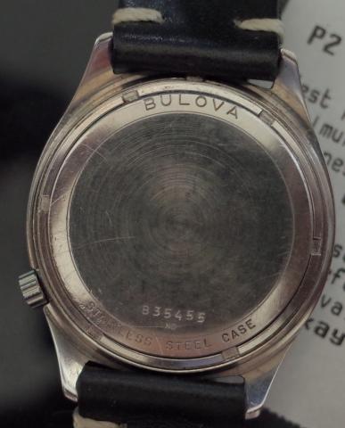 1970 Bulova watch