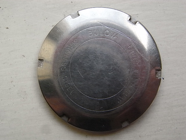 1974 Bulova watch