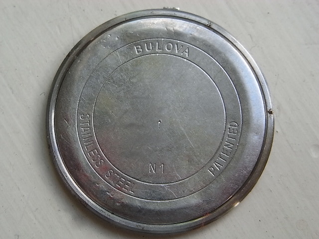 1971 Bulova watch