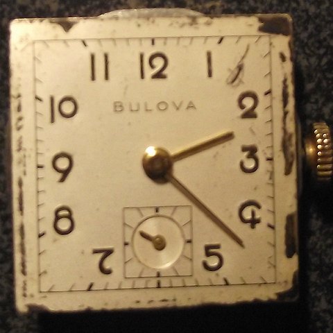 1949 Bulova watch