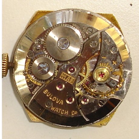 1955 Bulova watch
