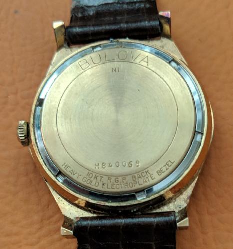 1971 Bulova watch