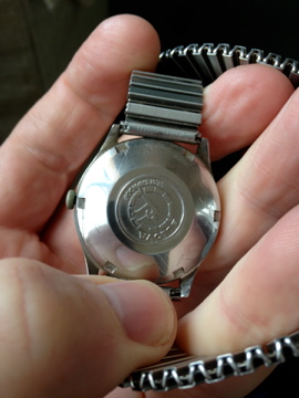1969 Bulova watch