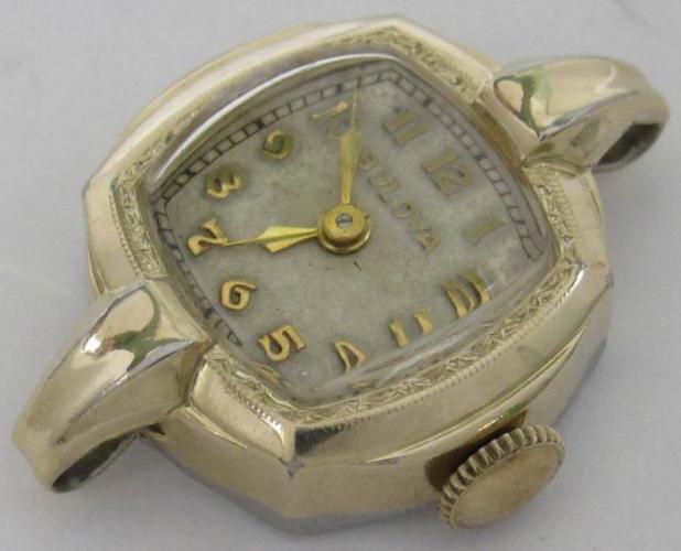 1950 Bulova watch