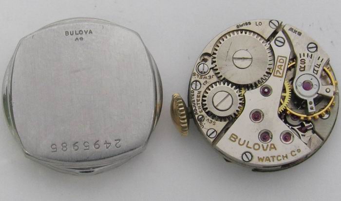 1950 Bulova watch