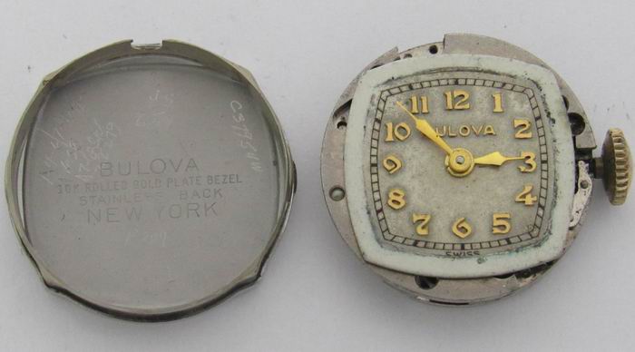 1950 Bulova watch