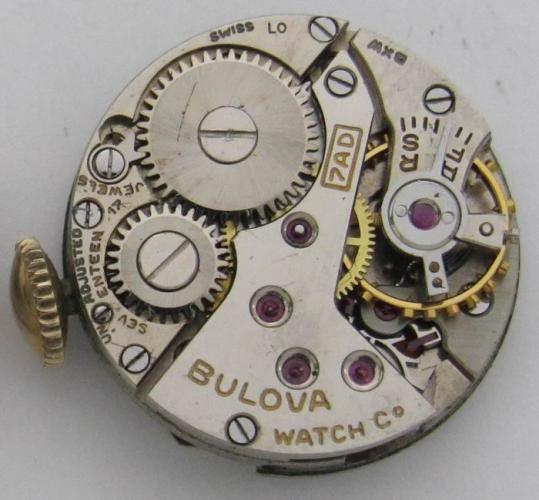 1950 Bulova watch