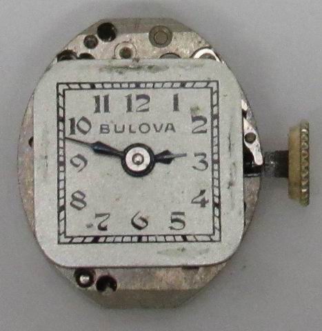 1948 Bulova watch