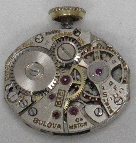 1948 Bulova watch
