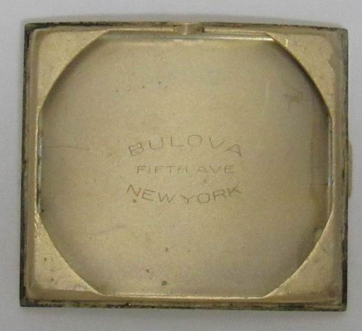 1951 Bulova watch