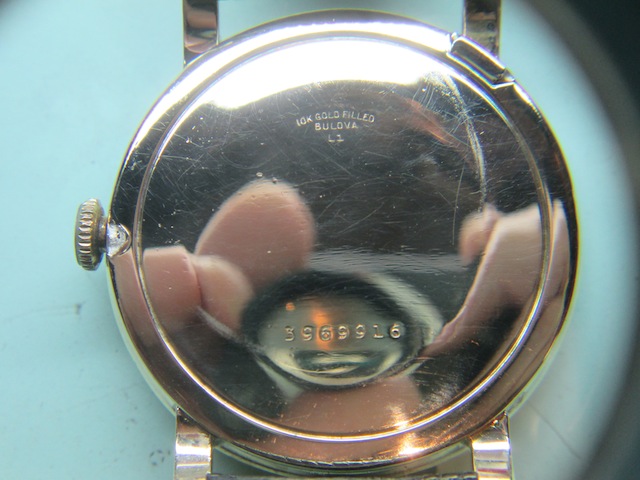 1951 Bulova watch