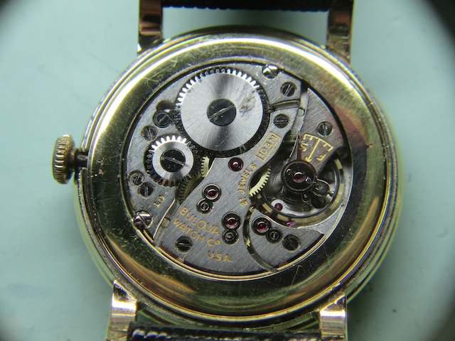 1951 Bulova watch