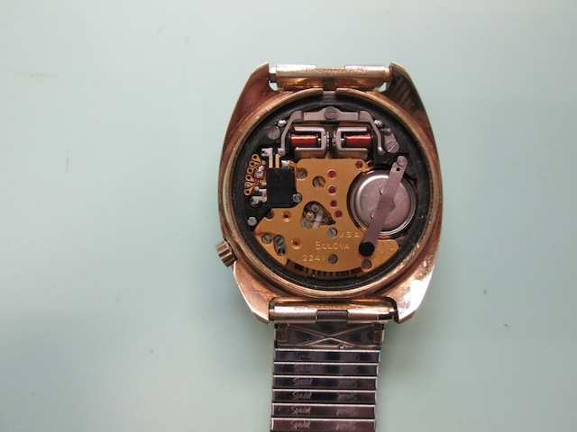 1974 Bulova watch