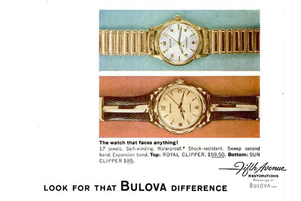 Bulova Watch