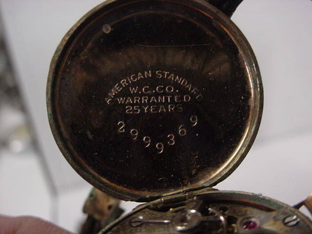 1919 Bulova watch