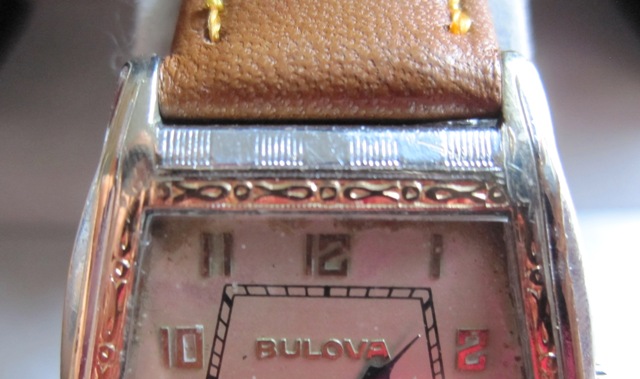 1930 Bulova watch