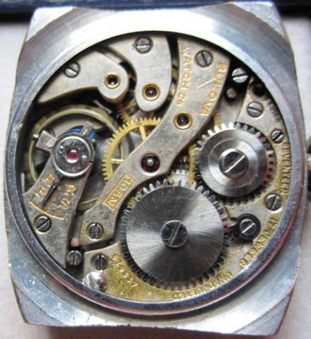 1930 Bulova watch