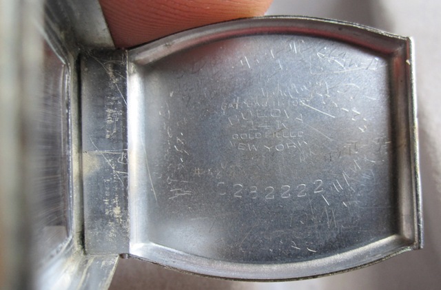 1930 Bulova watch