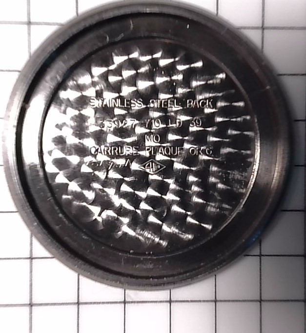 caseback inside