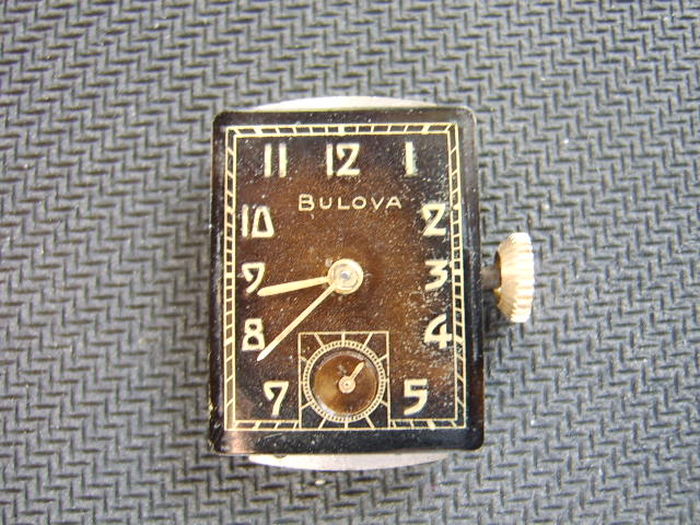Bulova watch