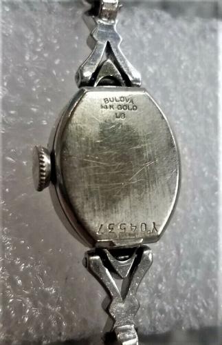 1958 Bulova watch