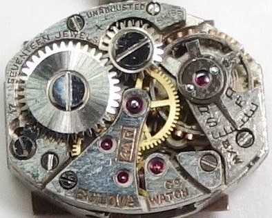 1943 Bulova watch