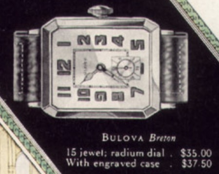 1928 Village ad