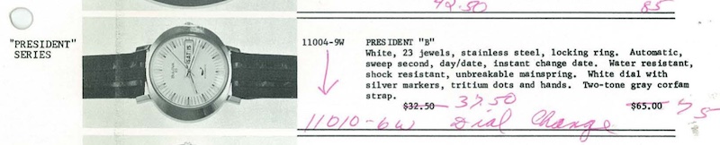 73 President B LineBook BAWD#00180