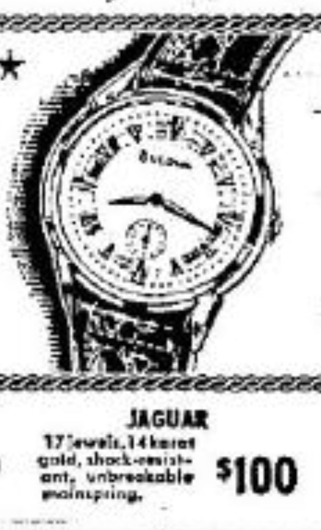 59 Jaguar Ad