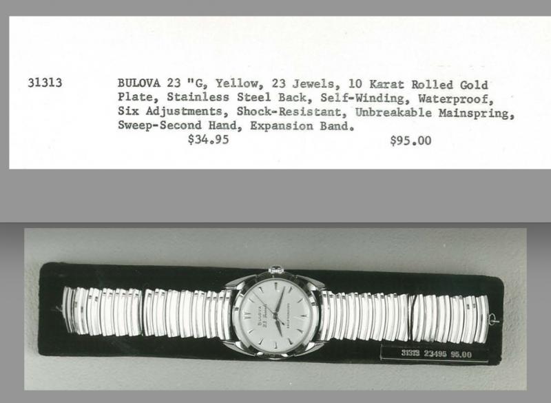 Bulova 23 G